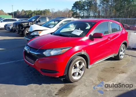 2017 Honda Hr-V Lx from USA, damaged, VIN 3CZRU6H32HM730508